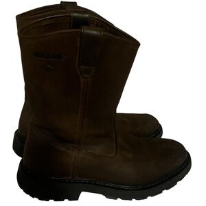 Wolverine Leather Boots Sz 10 1/2